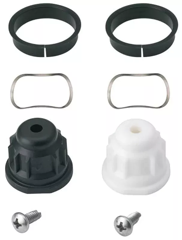 Moen 179103 Handle Adapter Kit, Plastic