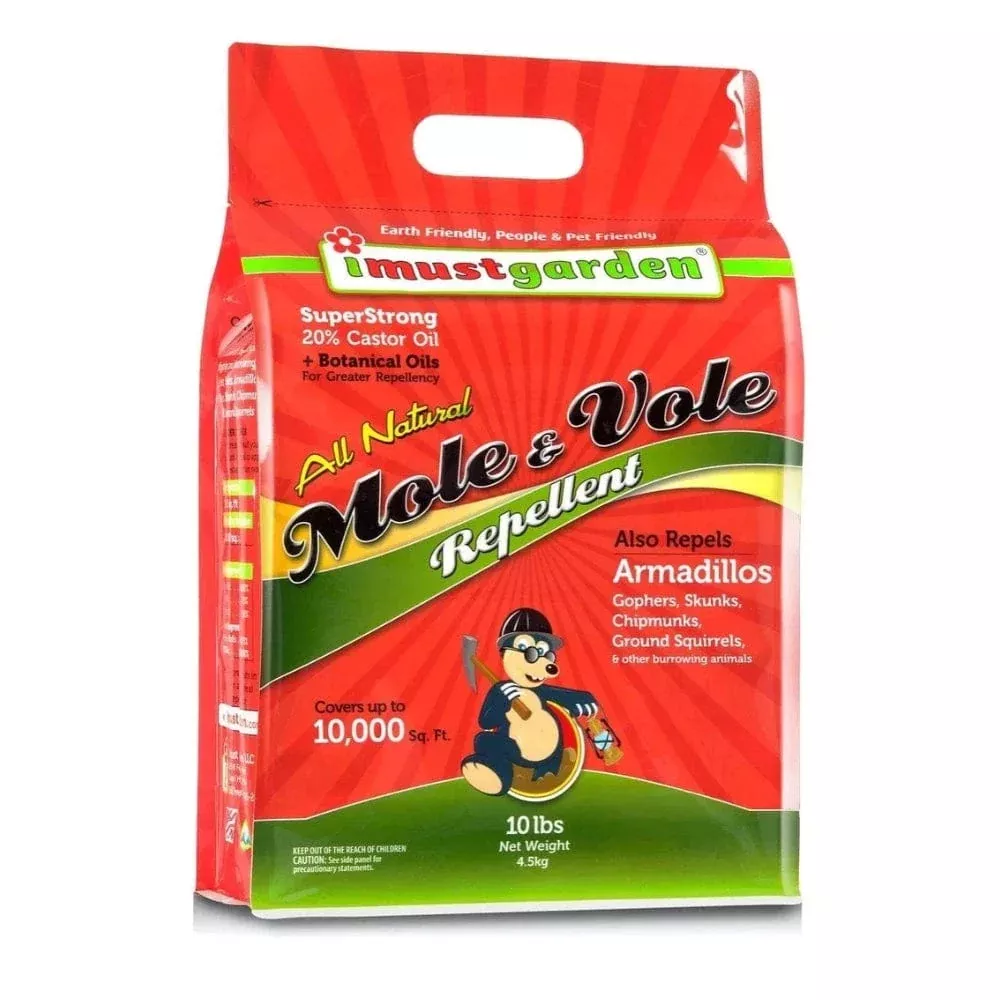 Mole & Vole Repellent Natural