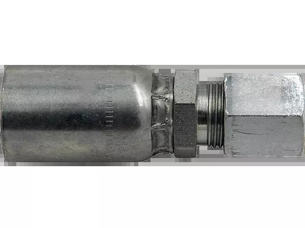 MT-04-04 | 1/4" Hose x 1/4" Flareless Compression