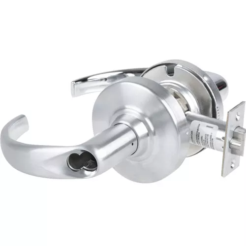 ND53BD Sparta Schlage Entrance Lever Lock SFIC (Less Core) ANSI F109