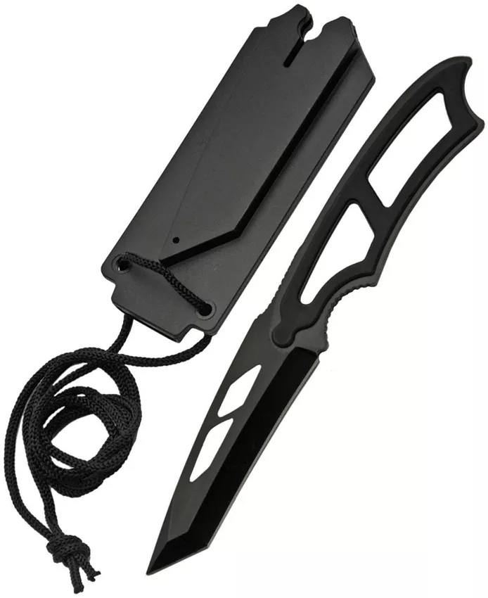Neck Knife ABS Handle