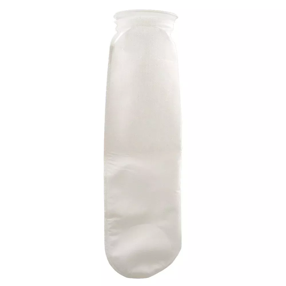 Neo-Pure FB Series #2 Polypropylene Felt Bag Filter Poly Ring 100 Micron