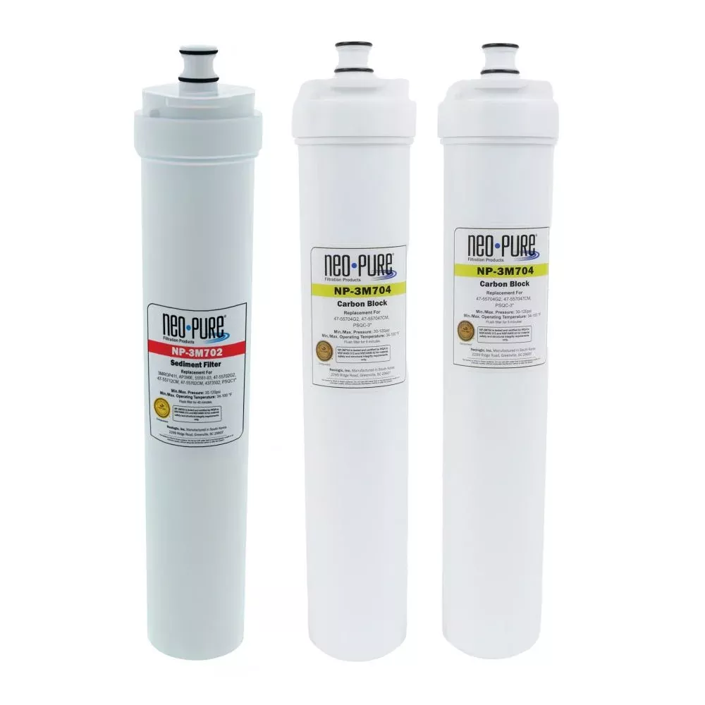 Neo-Pure NP-SQC40T SQC Compatible Prefilter and Postfilter Kit