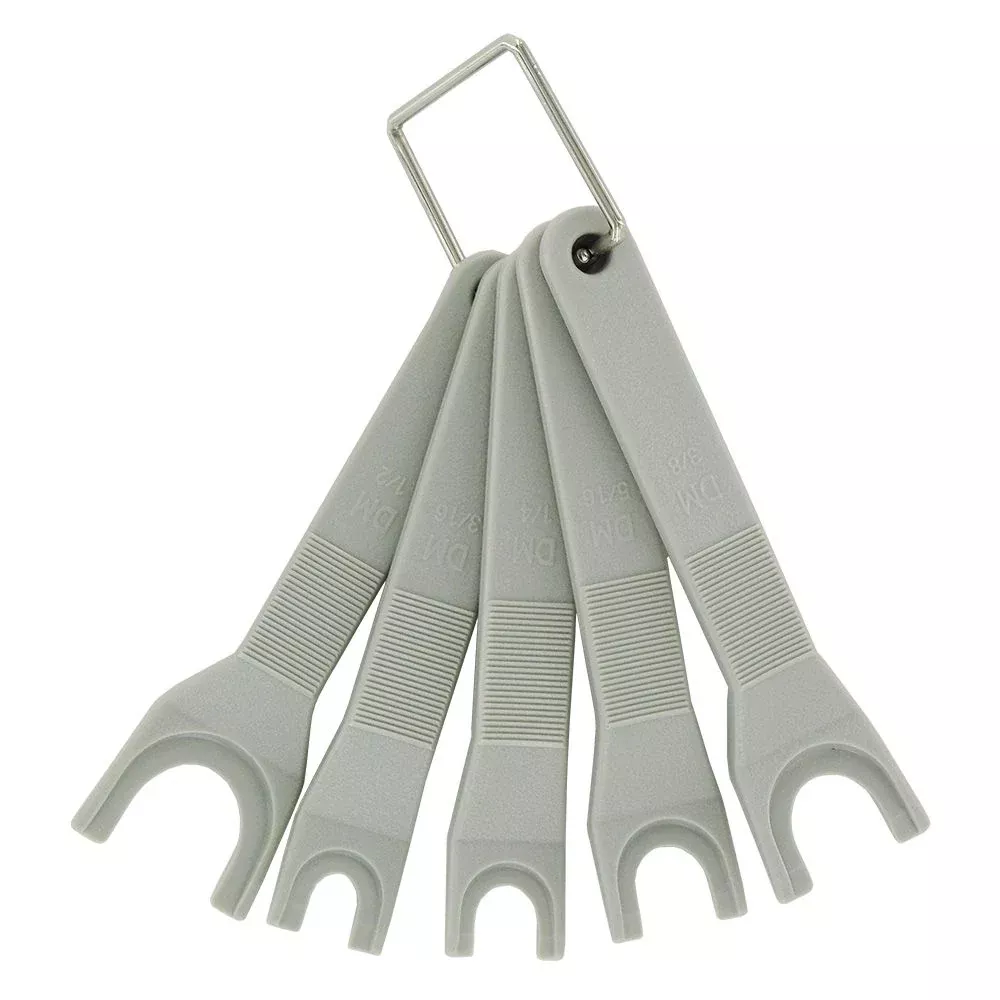 NeoFit ASP Collet Release Tool Set - 3/16, 1/4, 5/16, 3/8, 1/2