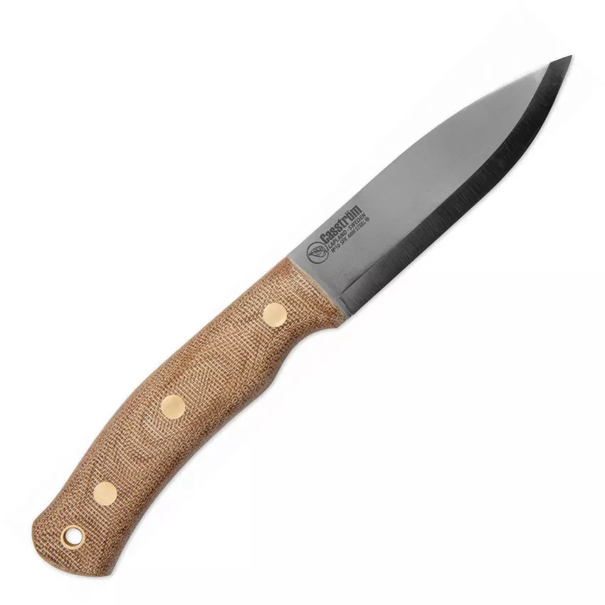 No 10 SFK Natural Micarta