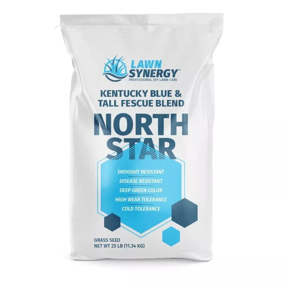North Star Grass Seed | Premium Kentucky Bluegrass & Tall Fescue Blend
