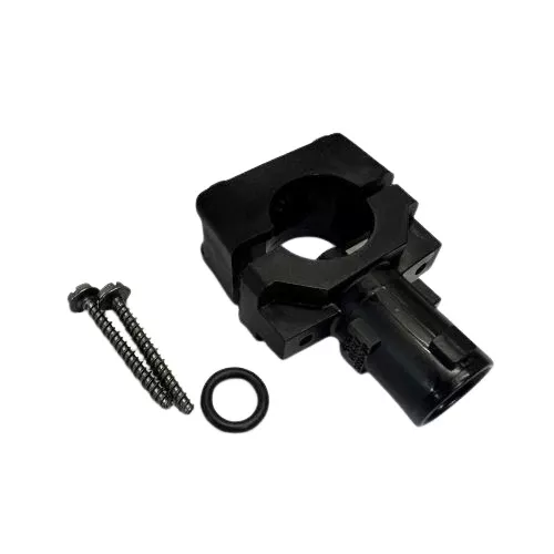 Nozzle Body 22mm Tube 10mm Nipple Split Eyelet