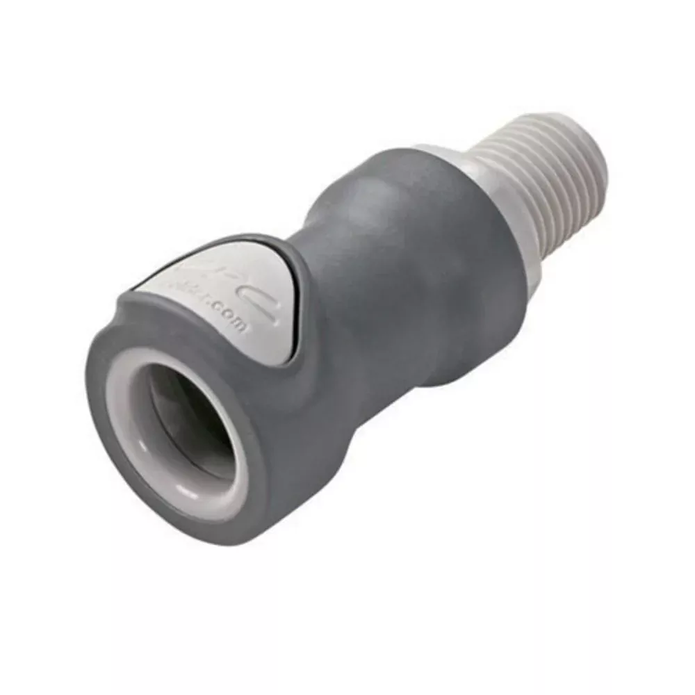 NS4D10004 Valved Male Thread Coupling Body 1/4 NPT