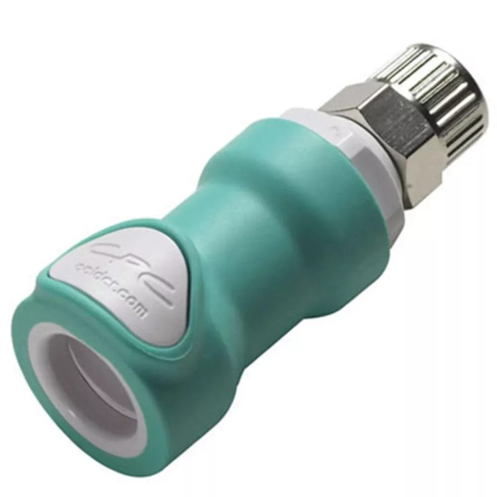 NS4D1300606 ABS Valved In-Line PTF Coupling Body 3/8 PTF