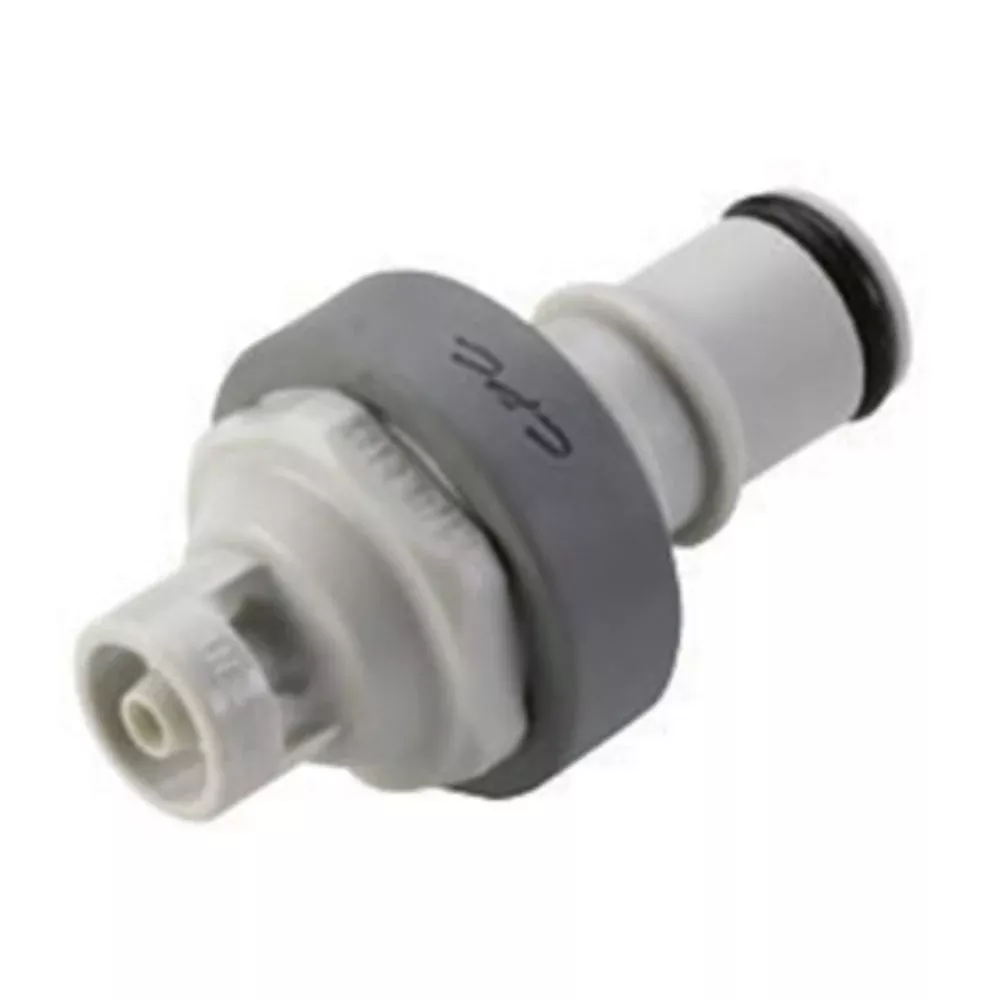 NS4D22002 Valved In-Line Hose Barb Coupling Insert 1/8 ID Barb