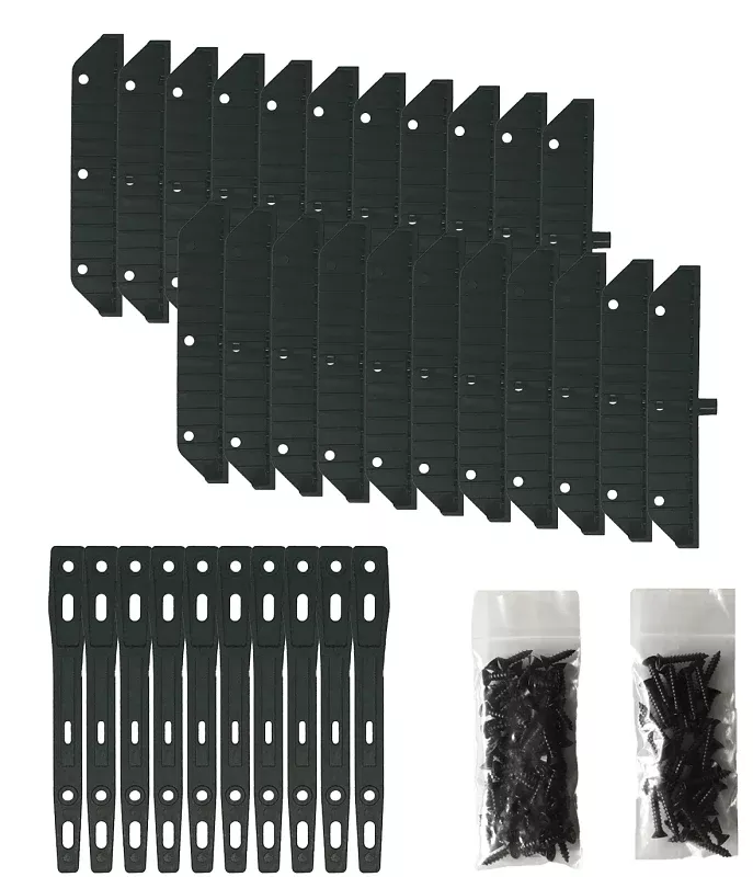 Nuvo Iron LSB48 Shutter and Blinds System, Polyoxymethylene