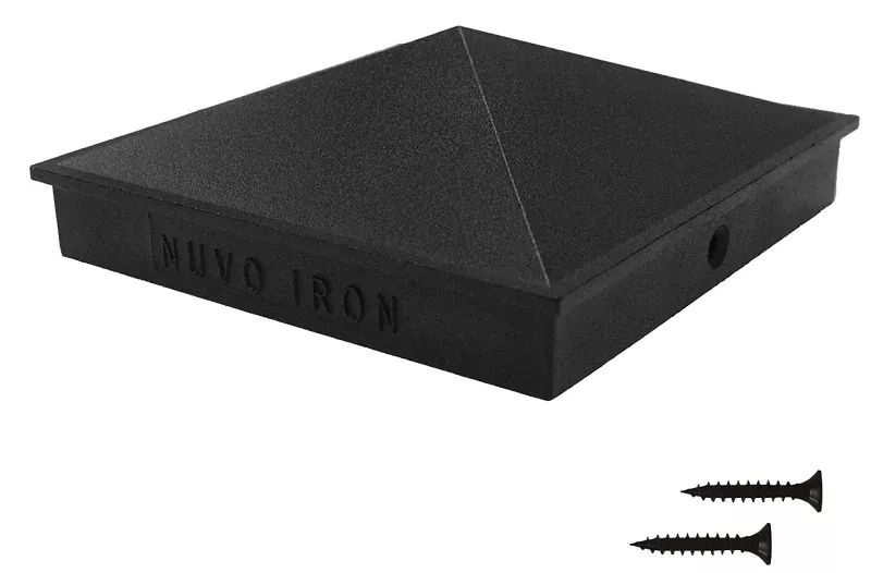 Nuvo Iron PCP02 Pyramid Post Cap