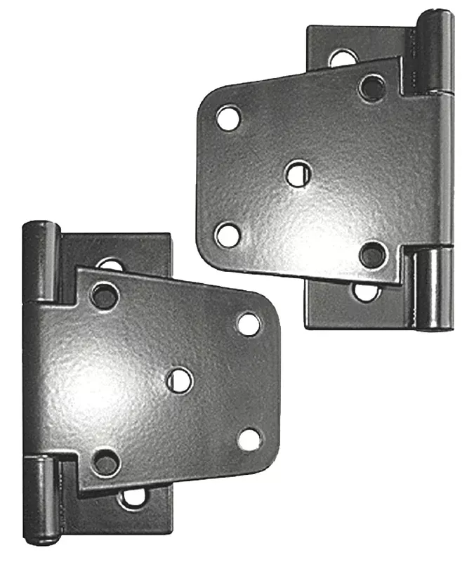Nuvo Iron TH4BLK T-Hinge, Steel