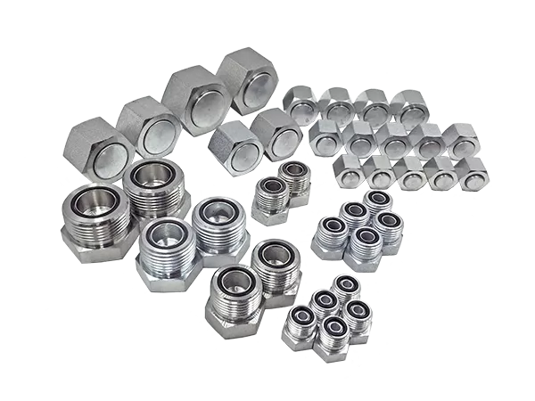O-Ring Face Seal Cap and Plug Assortment Kit