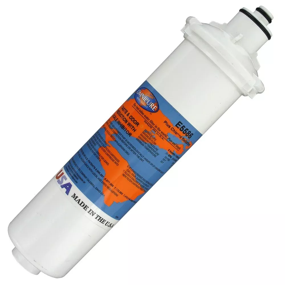 Omnipure E5586 Everpure Compatible - GAC w/ Phosphate for CTO/Scale 1500 gal Filter