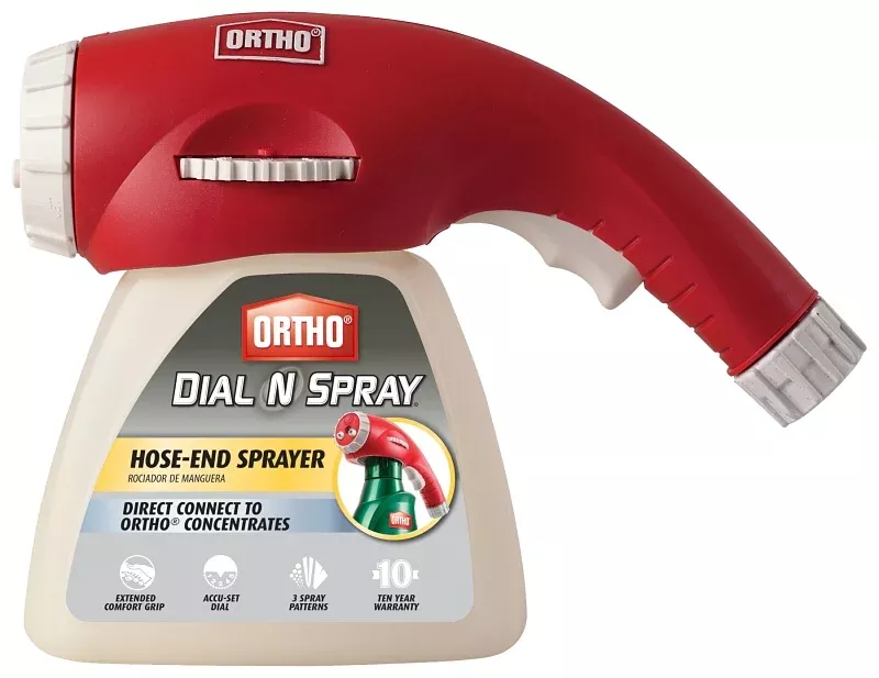 Ortho 084101010 Hose End Sprayer, Yellow