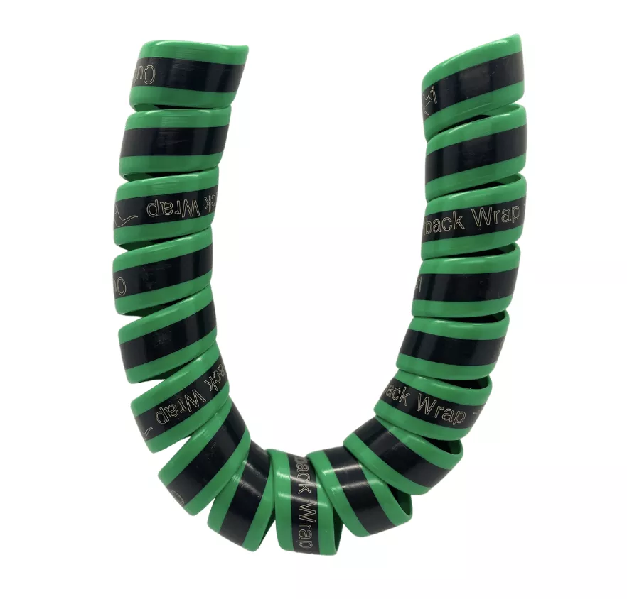 Outback Wrap | 18in Green Hose Tamer 1-1/2 inch (40mm)