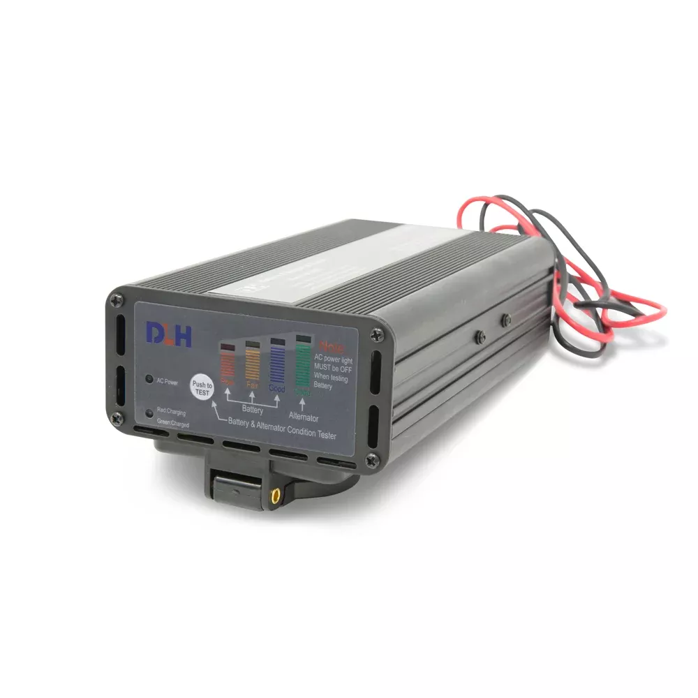 Panel Mount Battery Tester & Charger - 18 Amp | D-1218T-D