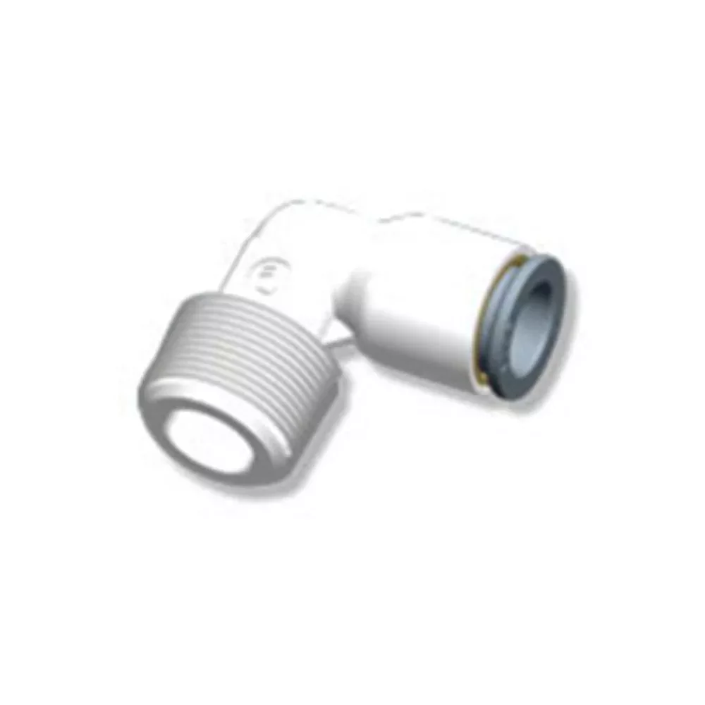 Parker LIQUIfit Fixed Elbow - 1/4 x 1/8 NPTF
