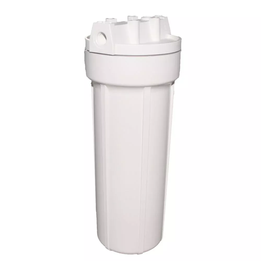 Pentek 10" Slim Line Water Filter Housing White/White No PR