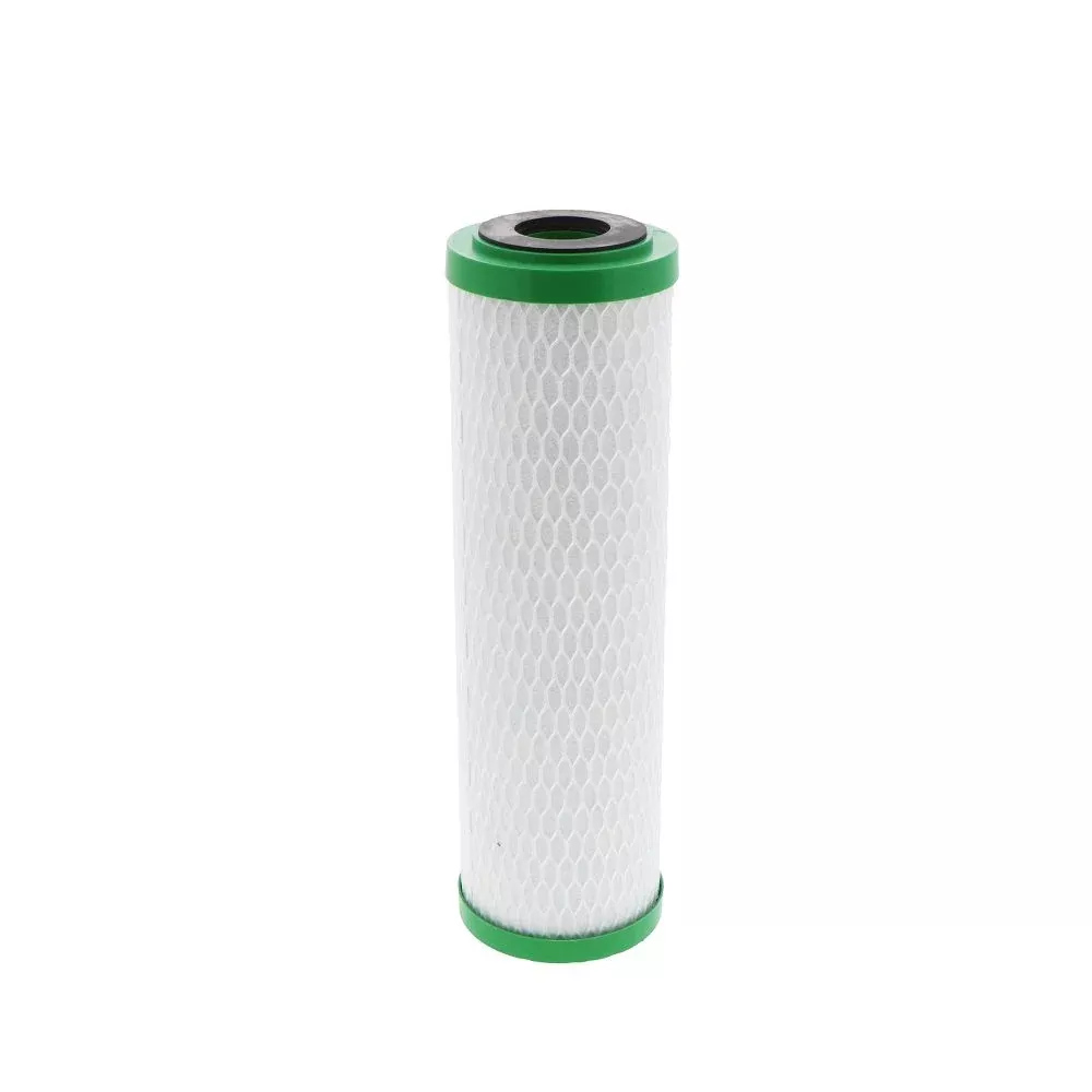 Pentek 155403-43 10" CBR2-10R Carbon Block w/Flow Restrictor .5 mic Filter