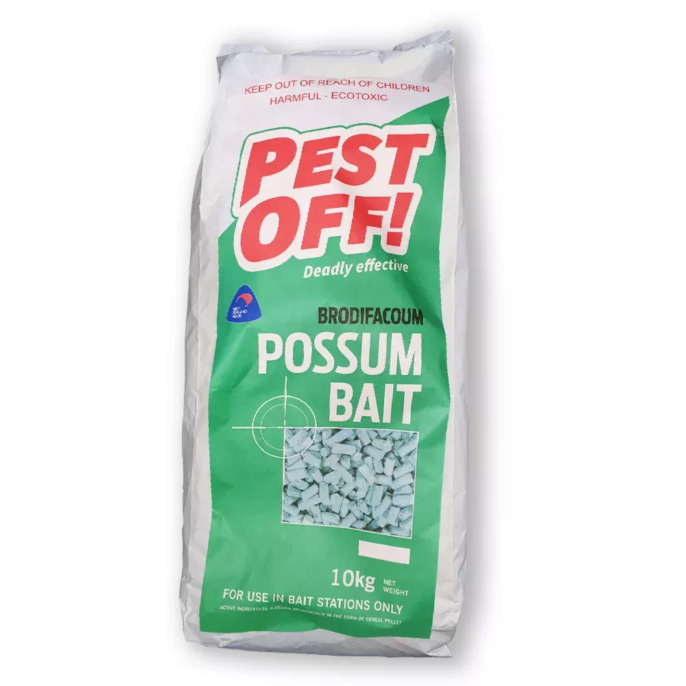 Pestoff Possum Bait Pellets 10Kg