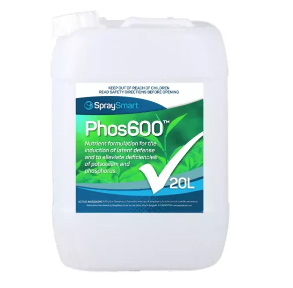 Phos600 Plant Nutrient 20L / 33kg (NDG)