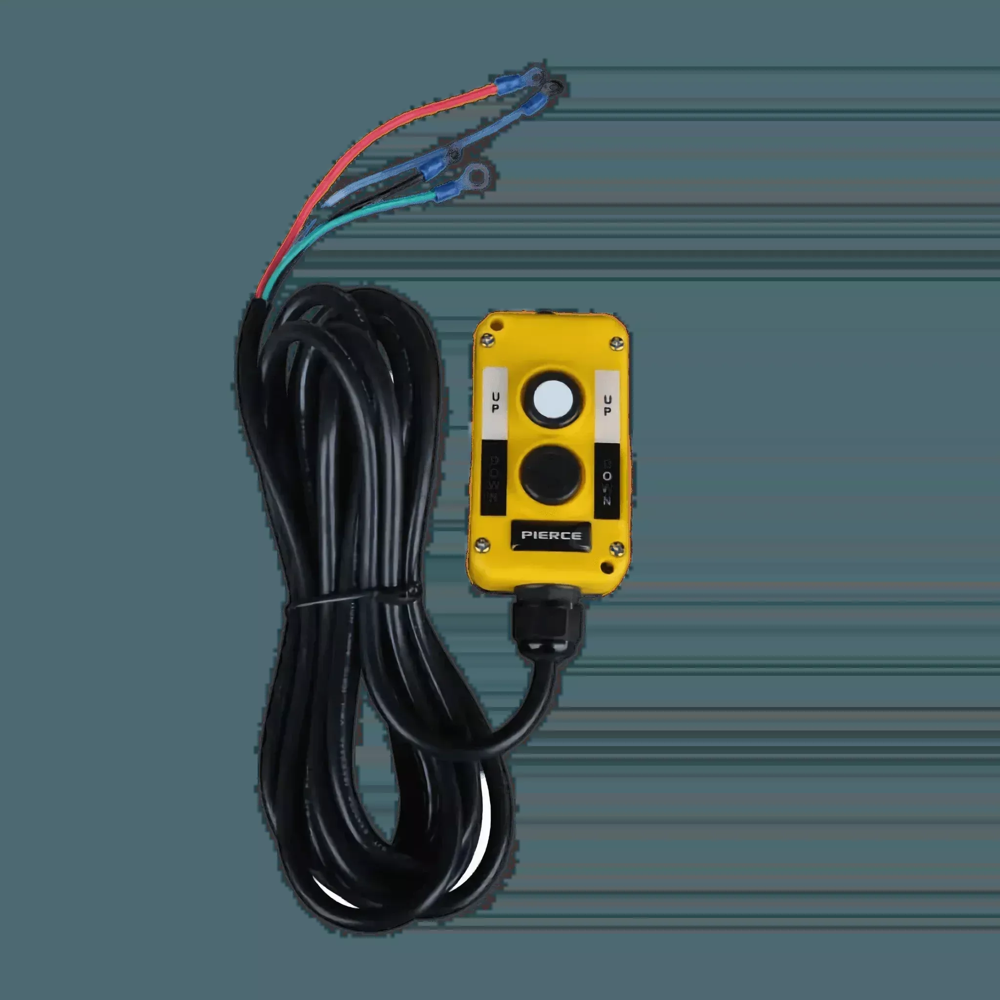 PIERCE Universal Momentary Pendant Control - 2 Button - 20ft Cord Y