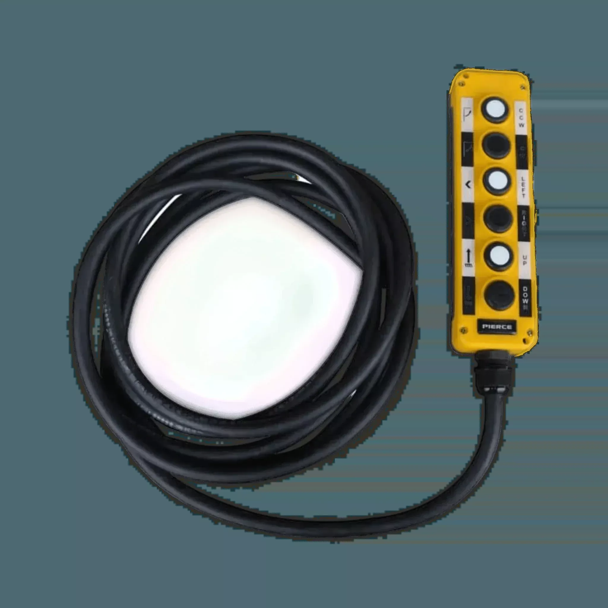 PIERCE Universal Momentary Pendant Control - 6 Button - 20ft Cord