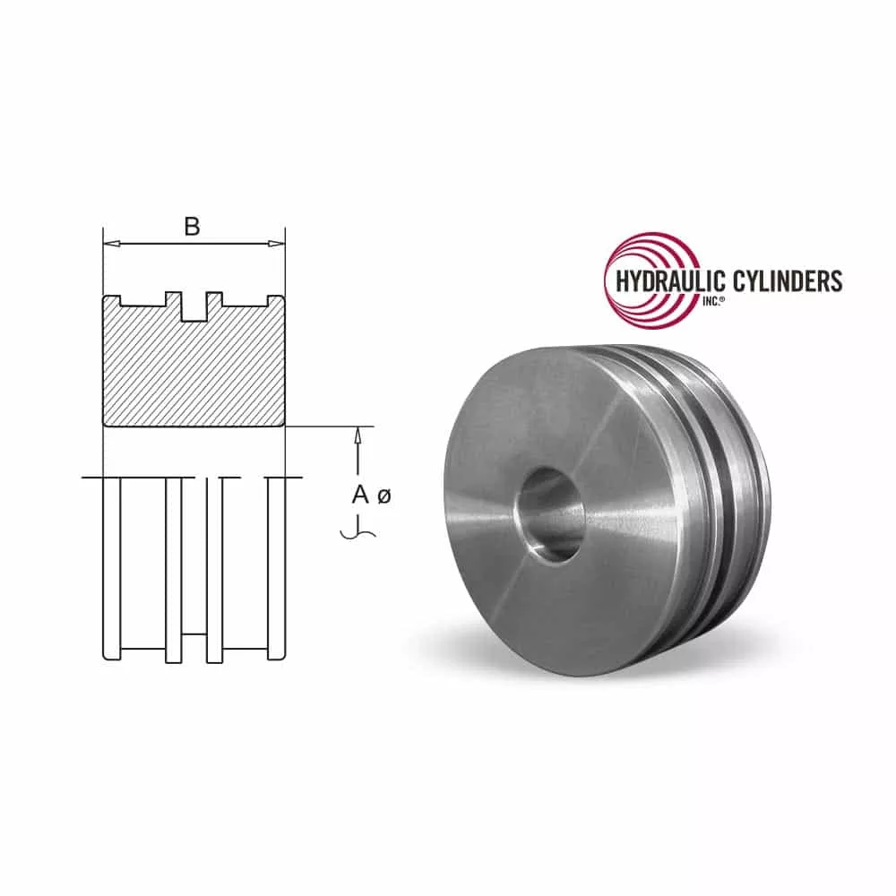 Piston (Wide), 2.500″ Bore