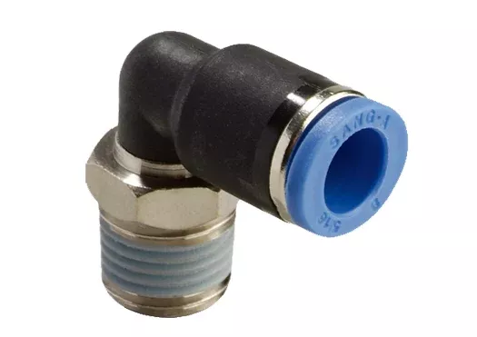 PL-1/2-N04 | 1/2 OD X 1/2 NPT ELBOW | Push to Connect Fitting