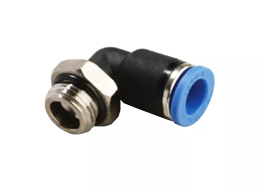 PL12-G03 | 12MM OD X 3/8 BSPP ELBOW | Push to Connect Fitting