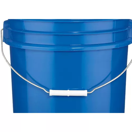 Plastic Pail - 5 Gallon, Blue