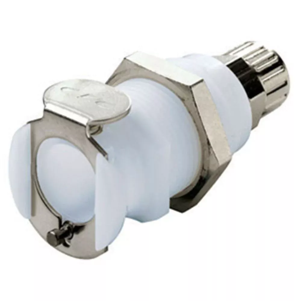 PLC12004 Panel Mount PTF Coupling Body 1/4 PTF