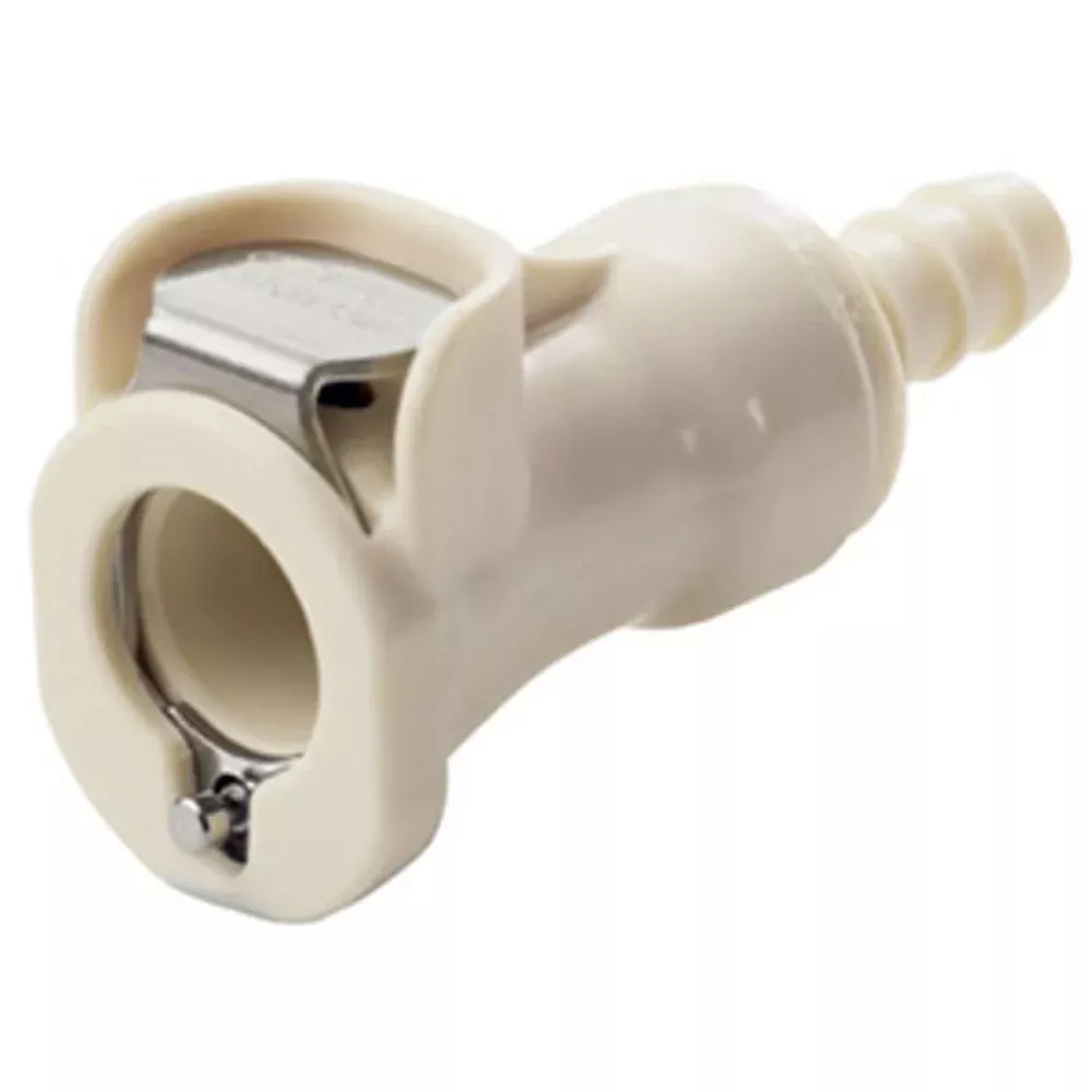 PLC1700612 In-Line Hose Barb Coupling Body 3/8 ID Barb