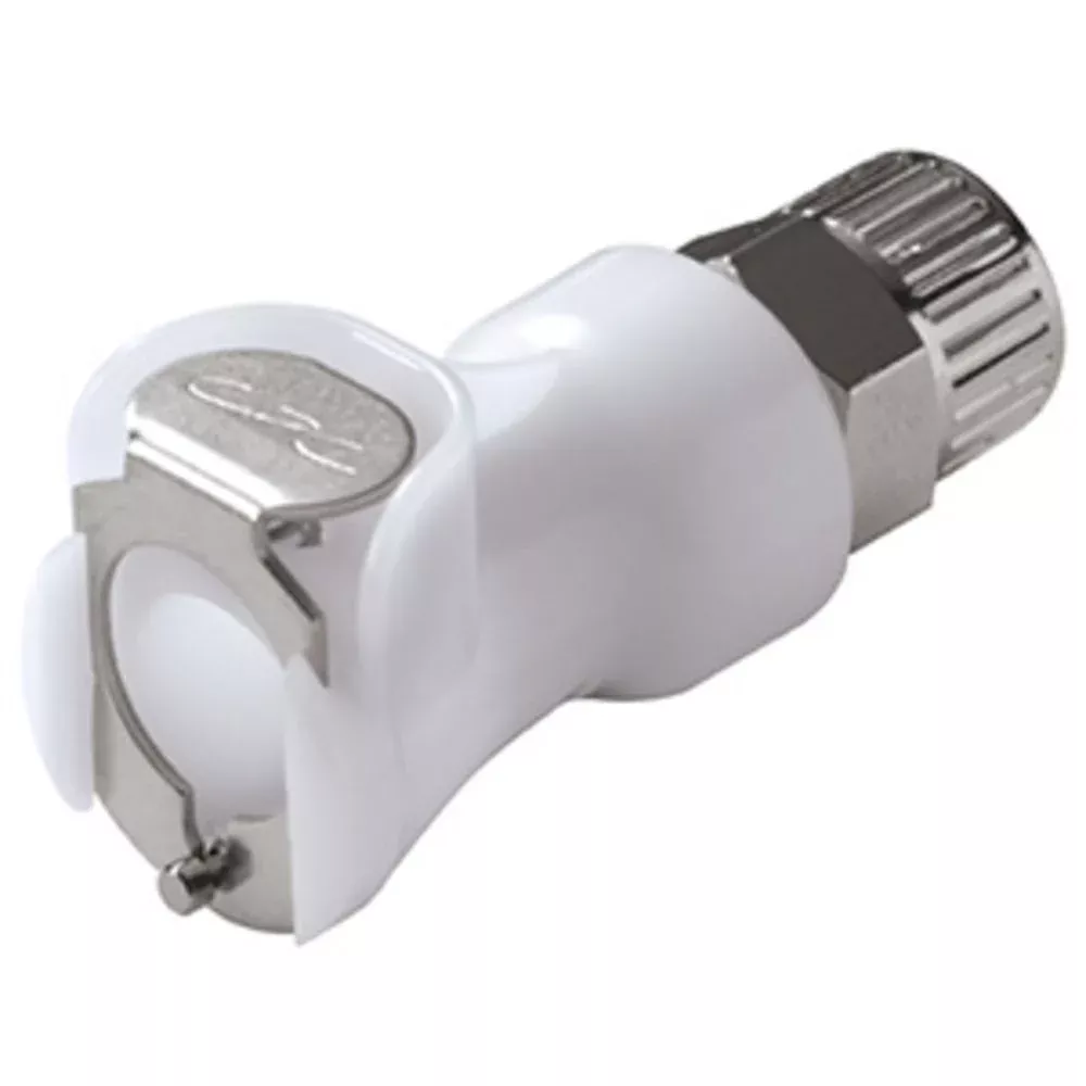 PLCD13006 Valved In-Line PTF Coupling Body 3/8 PTF