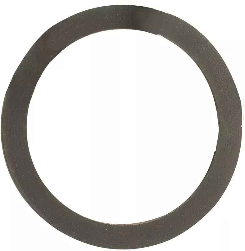 Plumb Pak PP820-24 Basket Strainer Washer, Rubber, Black, For: Standard Size Kitchen Sink Strainers, Pack of 6