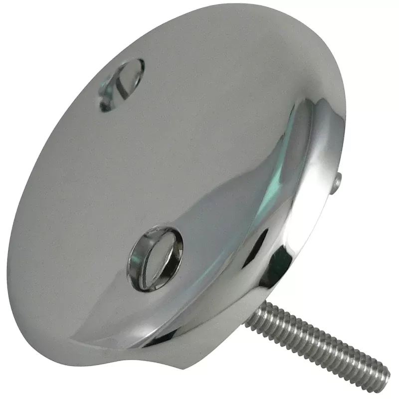 Plumb Pak PP826-11 Overflow Tub Face Plate, Chrome-Plated