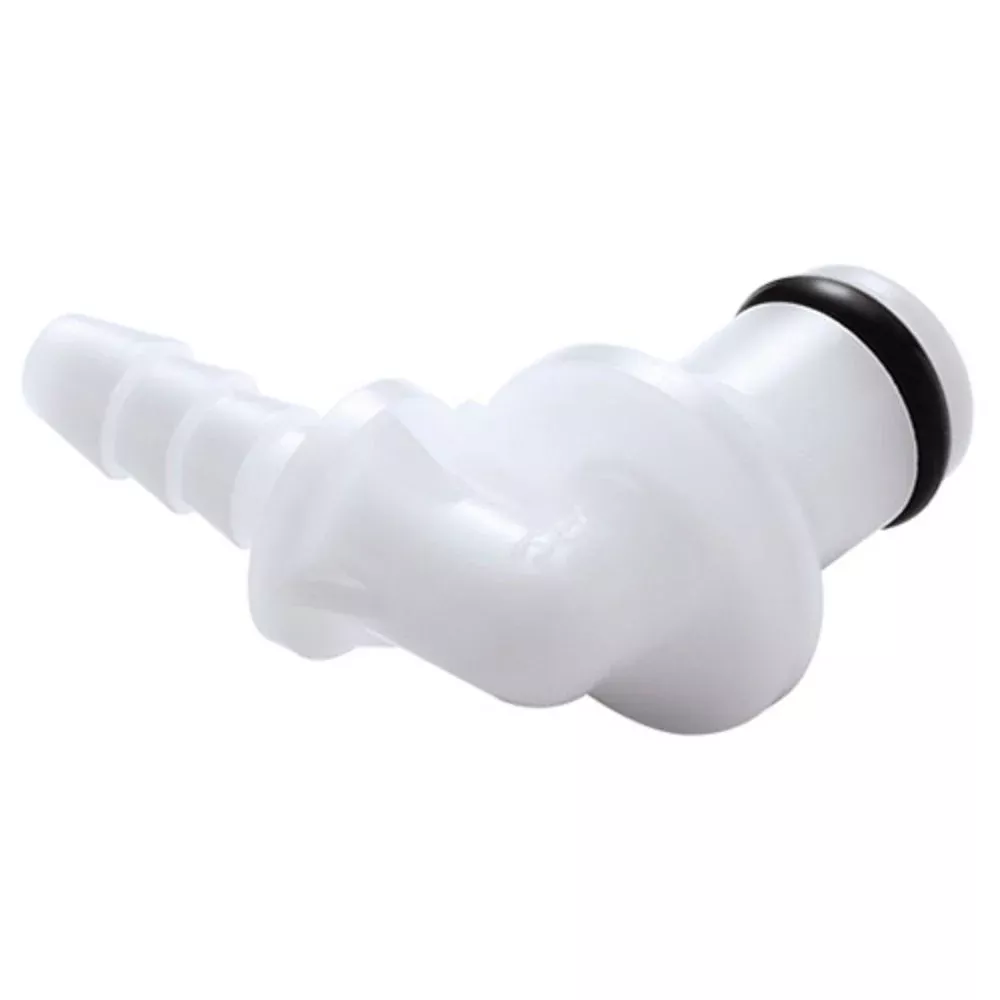 PMC2302 Elbow Hose Barb Coupling Insert 1/8 ID Barb