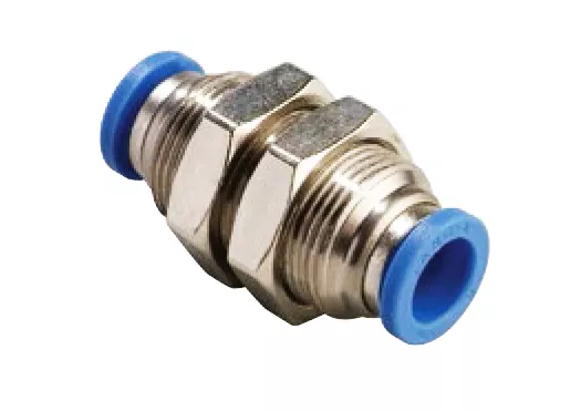 PMM-5/32 | 5/32 OD BULKHEAD Union | Push to Connect Fitting