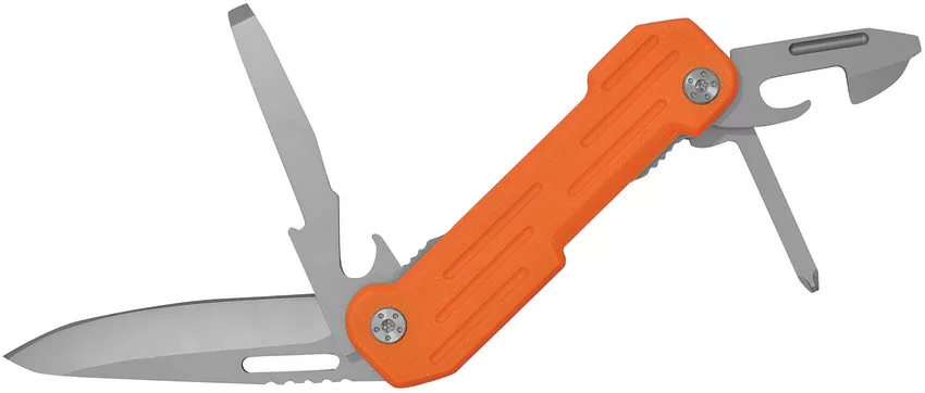 Pocket Block Multi Tool Orange