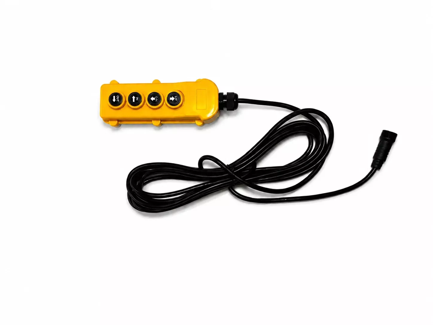 Primary Mover 4-Button Pendant Remote – 20ft Cord