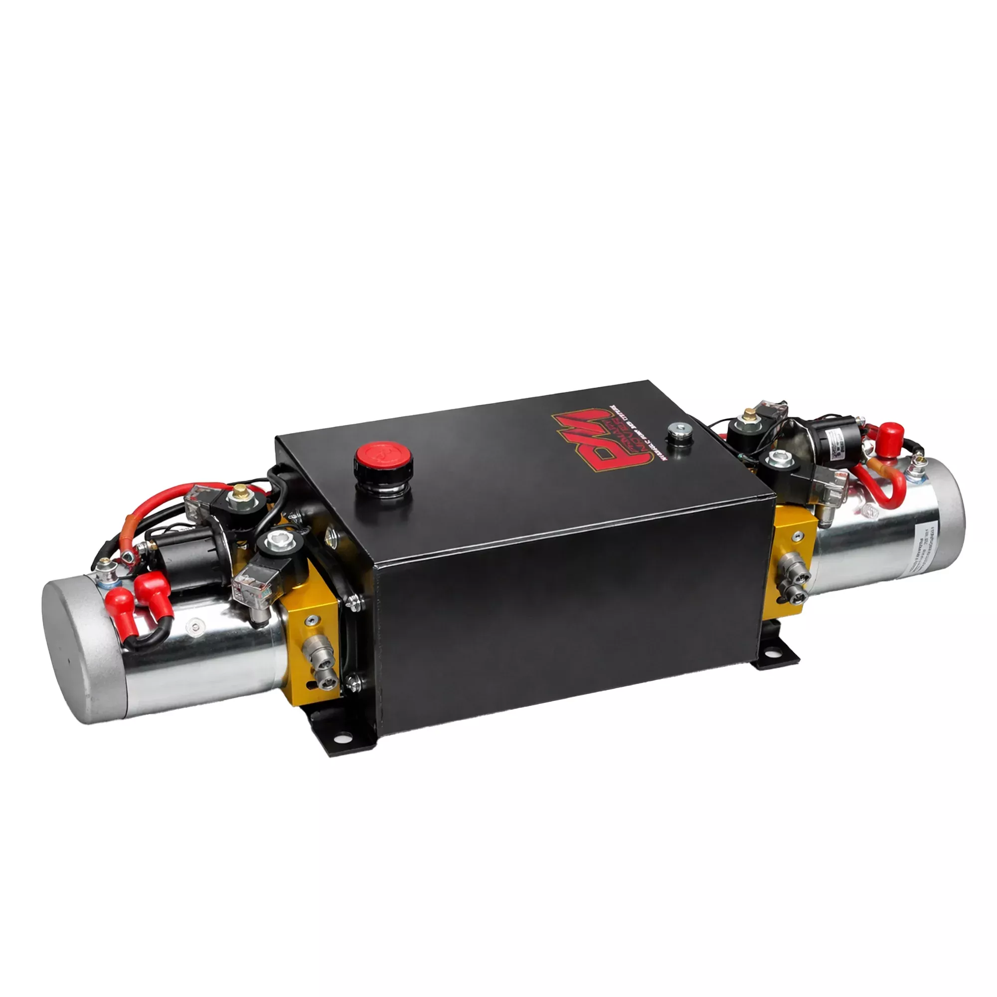 Primary Mover Twin Engine Dual Acting 24VDC Hydraulic Power Unit
