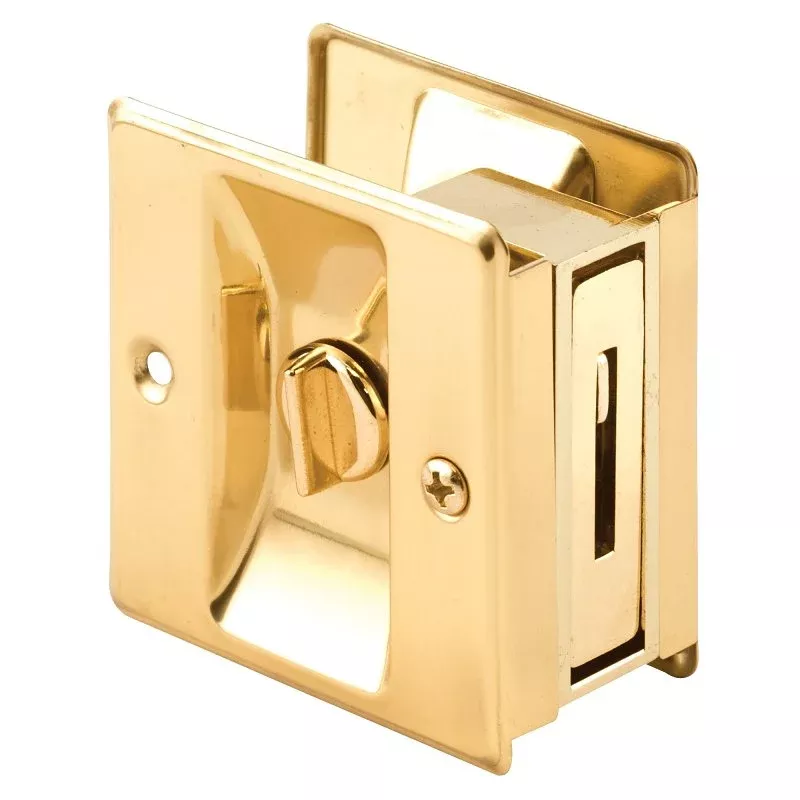 Prime-Line N 6771 Privacy, Brass, Polished Brass