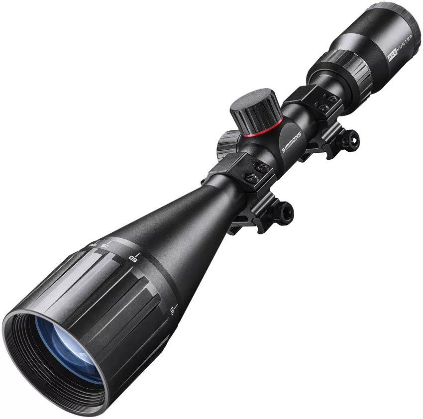 Pro Hunter Rifle Scope 6-18×50