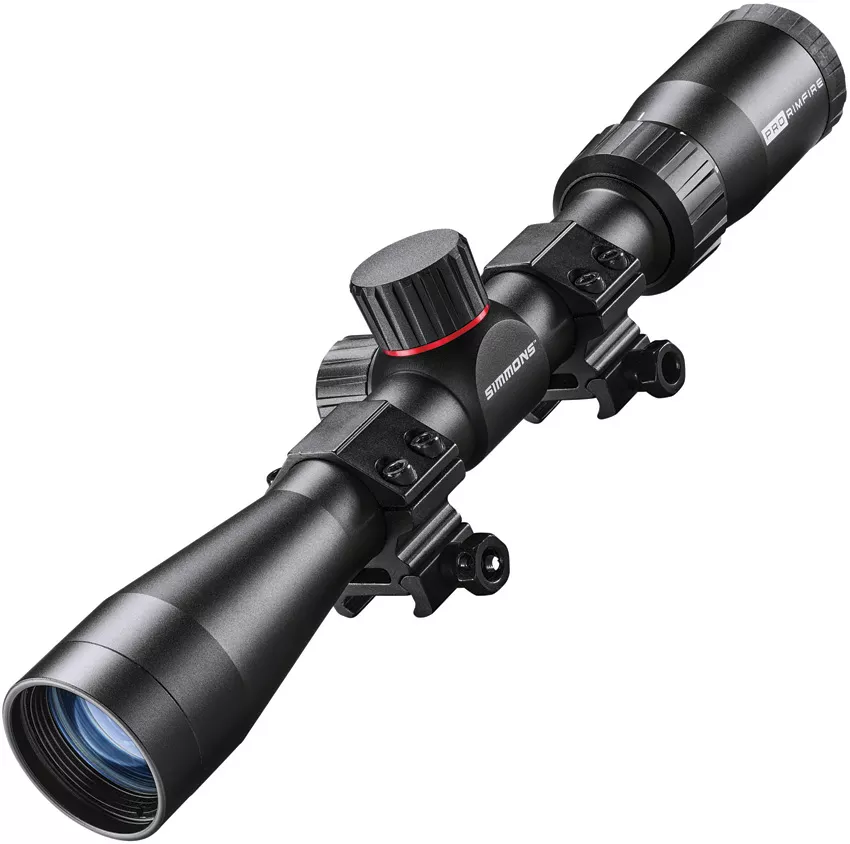 Pro Rimfire Rifle Scope 3-9×32