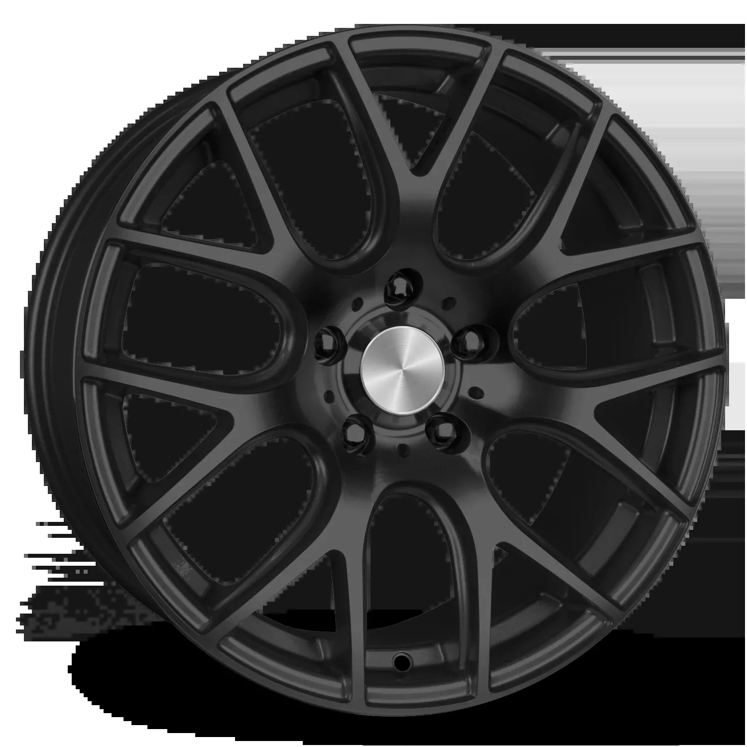 PRO SPOKE | Gloss Black | 18x8.0 ( 5x112 )