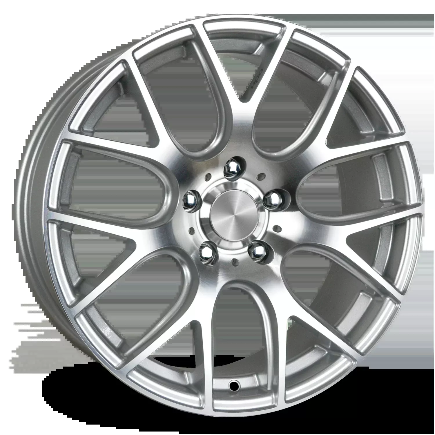 PRO SPOKE | Silver Machined Face | 19x8.5 ( 5x112 )