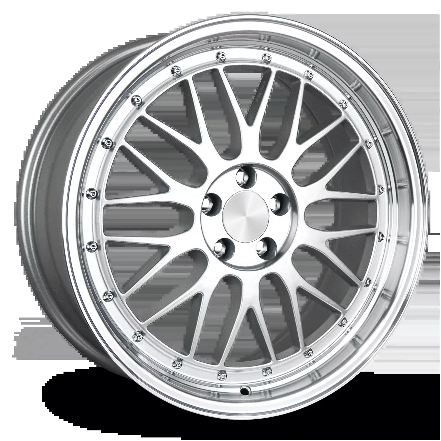 PRO TRAK | Silver Polished Lip | 18x9.0 ( 5x100 )