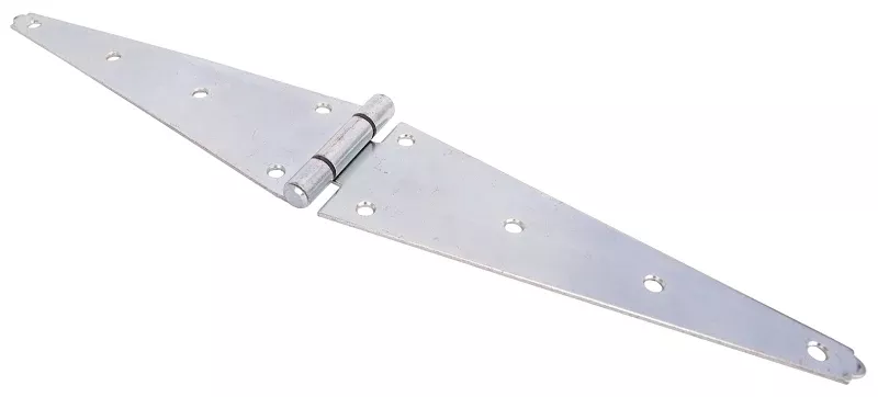 ProSource HSH-Z12-013L Strap Hinge, 3.5 mm Thick Leaf, Steel, 180 Range of Motion, Pack of 5